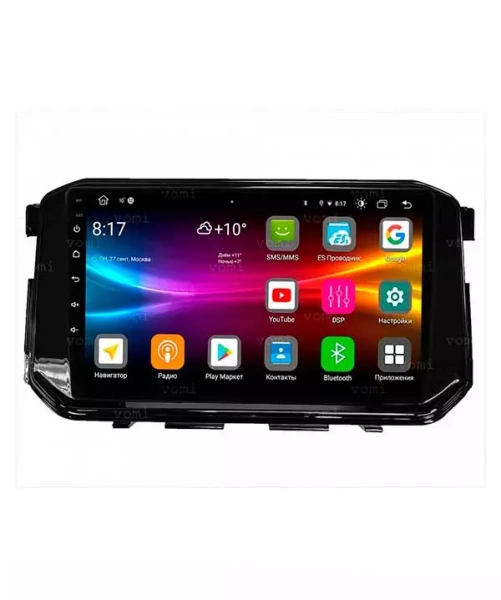 Vomi ZX535R10-9863-LTE штатная магнитола для Nissan X-Trail T33 2021+ на Android 10 с 2GB, DSP, 4G