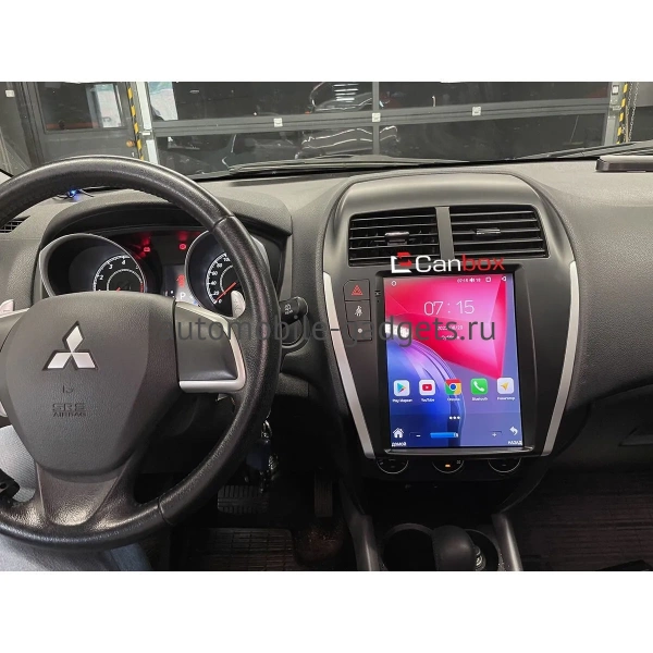 Штатное головное устройство Peugeot 4008 2012-2017 Canbox PRO-Line (Tesla style) 9.7 дюймов 6/128 7882-1312-29 на Android 13 (4G-SIM, DSP, QLed)