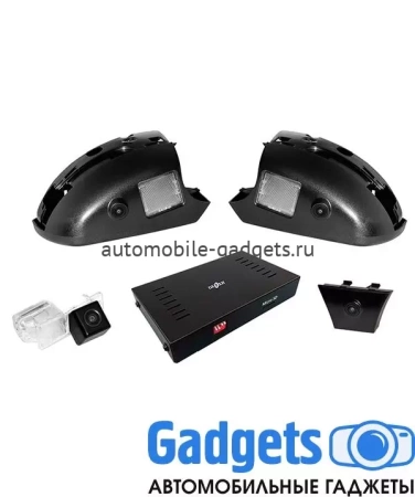 Система кругового обзора Gazer CKR4400-EP для Ford Escape (CBS), внедорожник, 2012+