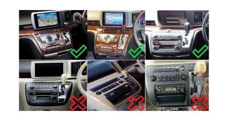Штатная магнитола Canbox BGTR9-3055 для Nissan Elgrand 2 (E51) 2002-2010 4/64 Android 10 (IPS, DSP, CarPlay)