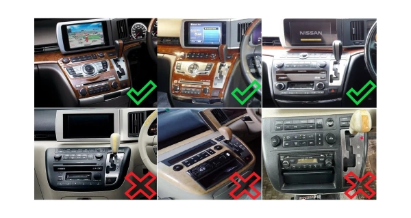 Штатная магнитола Canbox Logic-i3 2K 5735-9-3055 для Nissan Elgrand 2 (E51) 2002-2010 на Android 11 (4G-SIM, 8/256, DSP, 360, QLed)