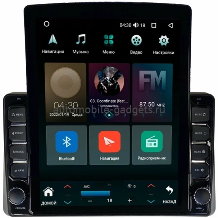 Штатная магнитола Renault Arkana, Duster 2, Master 2019-2024 Canbox M-Line 5610-10-1470 на Android 10 (4G-SIM, 2/32, DSP, QLed, Tesla)