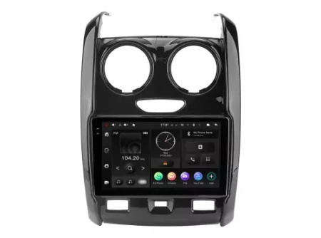 INCAR TMX2-6312-6 Maximum Штатная магнитола для Renault Duster 2015-2020, Lada Largus 2021+ на Android 10 с 6GB, DSP, 4G