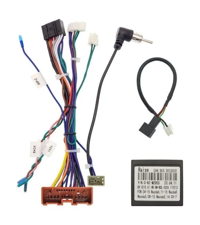 Магнитола Vaycar 09V2 для MAZDA CX-7 2008-2012 (Андроид, 2+32Гб)