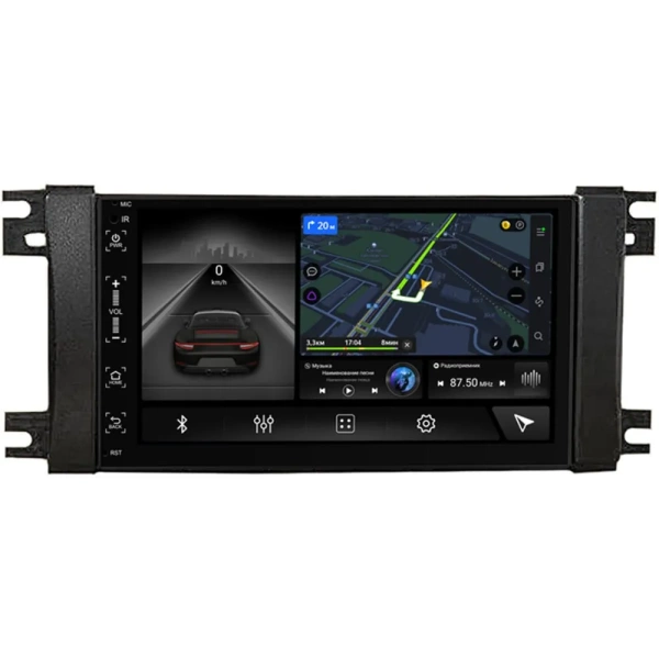 Магнитола в штатное место 2 din Volkswagen Routan 2008-2012 Canbox M-Line 5511-RP-CRJE07-469 на Android 10 (4G-SIM, 2/32, DSP, IPS)