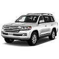Toyota Land Cruiser 200 (2015-2021) рестайлинг