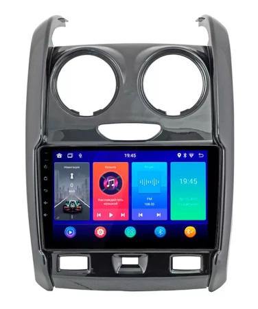 INCAR ANB-6312 Travel штатная магнитола для Renault Duster 2015-2020, Lada Largus 2021+ на Android 10 c 2GB, DSP