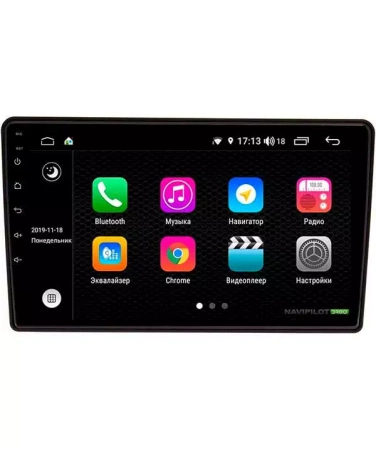 NaviPilot DROID10L штатная магнитола для Mitsubishi Outlander (2002-2008) на Android 10 с 2GB, DSP, 4G