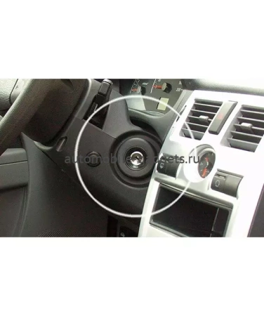 Блокиратор замка зажигания для CHEVROLET NIVA /2002-2009/ /2009-/ - Гарант Бастион 2024 T Single