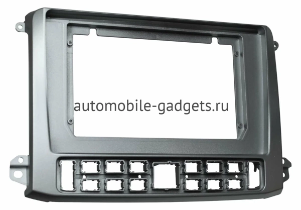 Штатная магнитола GAZ Газел НН (Gazele NN) (серебренная) Canbox Logic-i3 2K 5736-10-0552 на Android 11 (4G-SIM, 8/256, DSP, 360, QLed)