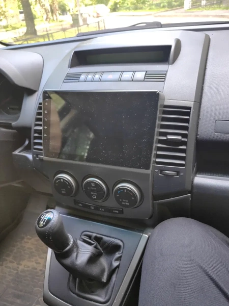 Штатная магнитола Mazda 5 (CR), Premacy 2 (CR) 2005-2010 Canbox EVO 5811-9147 на Android 14 (4G-SIM, 6/128, DSP, QLed, AI, 360)