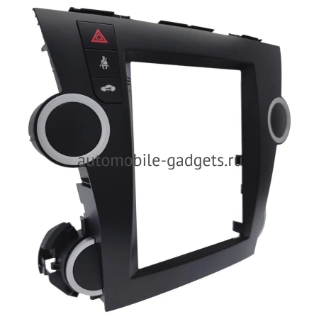 Штатное головное устройство Toyota Highlander (U40) 2007-2013 (для авто без JBL) Canbox PRO-Line (Tesla style) 9.7 дюймов 8/256 7883-1312-136 на Android 13 (4G-SIM, DSP, QLed)