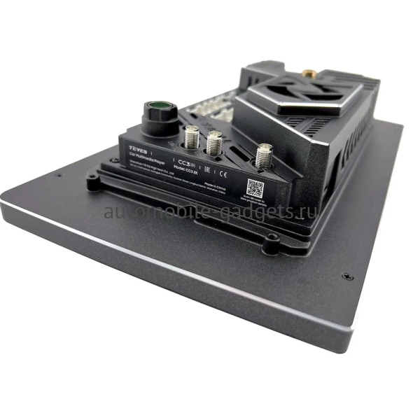 Штатное головное устройство Teyes CC3 2K 360 6/128 9.5 дюймов RM-9-1412 для Mercedes-Benz S (w221) 2005-2013 на Android 10 (4G-SIM, DSP, QLed)