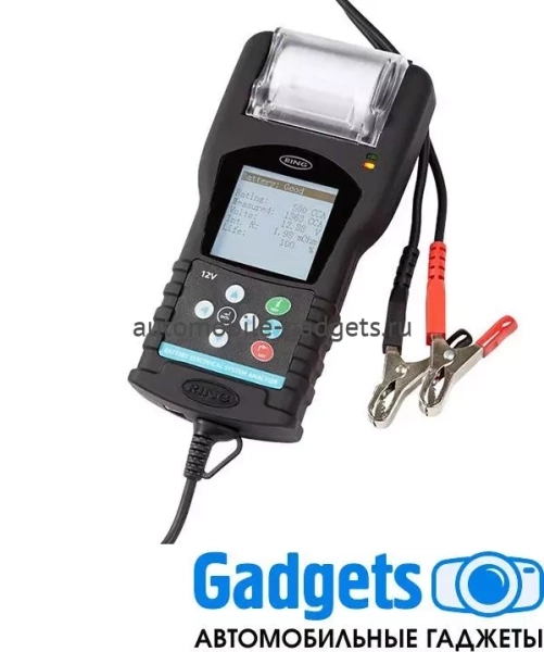Тестер аккумуляторных батарей Ring RBAG700