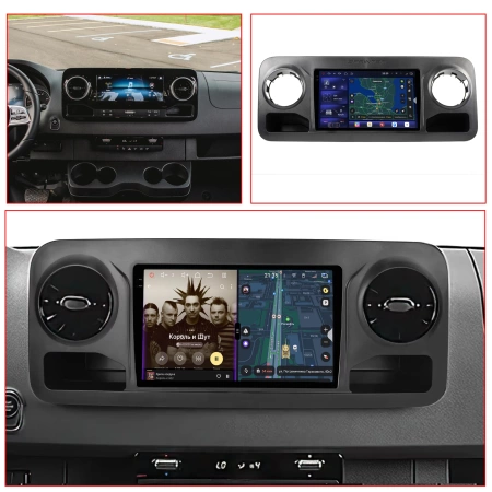 Автомагнитола RedPower 85368 для Mercedes-Benz Sprinter VS30 (02.2018-н.в.)