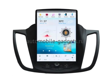 CarMedia ZF-1002-Q6 ("Тесла-Стиль") штатная магнитола для Ford Kuga 2013+ на Android 11 с 8GB, DSP, 4G