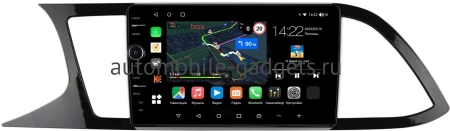Штатная магнитола Canbox M-Line 7840-9-224 для Seat Leon 3 2012-2020 на Android 10 (4G-SIM, 2/32, DSP, QLed)