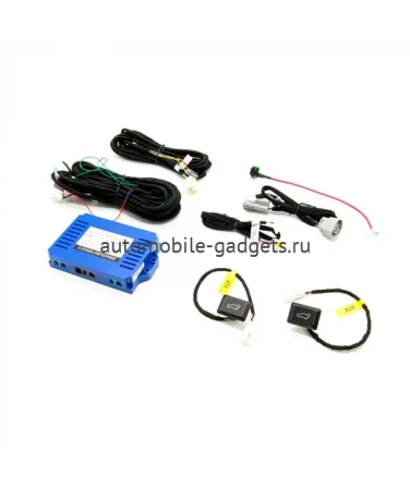 Электропривод крышки багажника INVENTCAR TailGate IV-TG-MINI-CR-3D для Mini Cooper Hatch III (F55/F56) 2018+