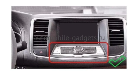 FarCar S500 TM1076M штатная магнитола для Nissan Teana 2008-2013 (взамен монохром экрана) на Android 14 c 2Gb, DSP, 4G