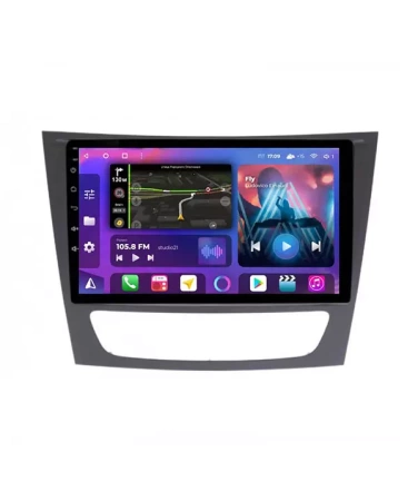 FarCar S500 (XL1260M) штатная магнитола для Mercedes-Benz E 2002-2009 W211, CLS W219 2004-2010 на Android 14 c 6Gb, DSP, 4G