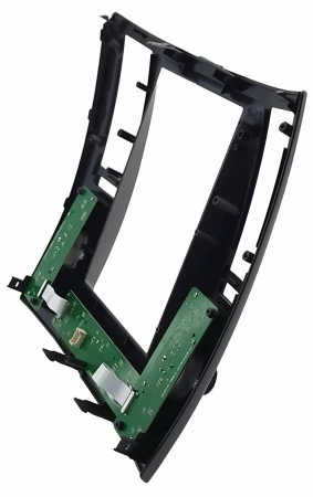 Штатное головное устройство Infiniti FX35 (S50), FX45 (S50) 2006-2009 (коричневая) Canbox H-Line (Tesla style) 9.7 дюймов 4/64 5623-1312-53 на Android 10 (4G-SIM, DSP, QLed)