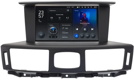 Штатное головное устройство Teyes X1 WIFI 2/32 9 дюймов RM-9-1784 для Infiniti M25, M37, M56 2010-2013, Q70 2013-2019 на Android 8.1 (DSP, IPS, AHD) (Тип A)