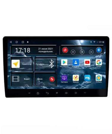 RedPower 750 Hi-Fi 2 DIN универсальная магнитола (9.2 дюймов) на Android 10 с 6GB, DSP, 4G