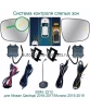 Roximo BSM-2212 Система контроля слепых зон для Nissan Murano Z51, Qashqai 2, Infiniti EX/FX/QX