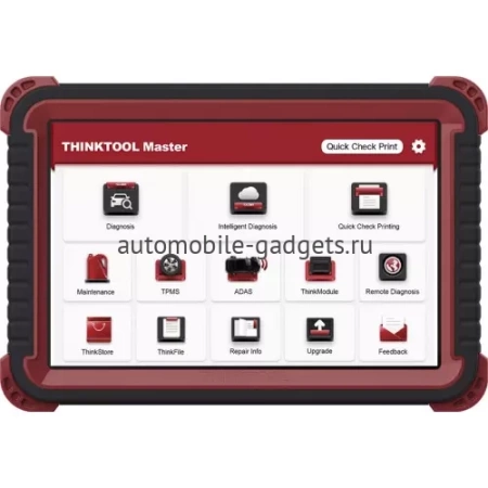 THINKTOOL MASTER проф. диагностический сканер