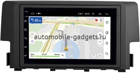 Honda Civic 10 2015-2021 OEM на Android 10 (CarPlay, AHD, 1/32) (RK7-RP-11-650-272) Honda Civic 10 2015-2021 OEM на Android 10 (CarPlay, AHD, 1/32) (RK7-RP-11-650-272)