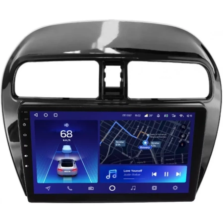 Штатное головное устройство Teyes CC2L PLUS 2/32 9 дюймов RM-9-129 для Mitsubishi Mirage 6 2012-2024 на Android 8.1 (DSP, IPS, AHD)