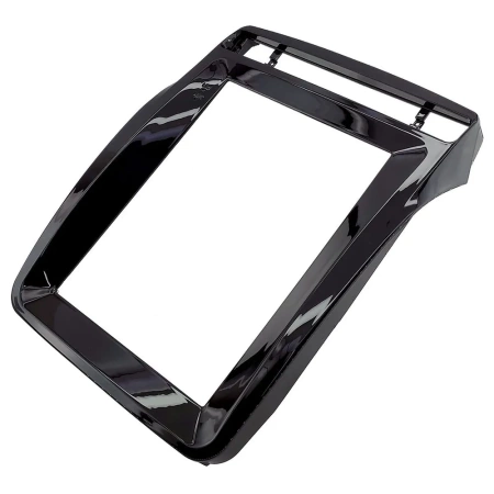 Штатное головное устройство Volkswagen Touareg 2 2010-2018 (глянцевая) Canbox M-Line (Tesla style) 9.7 дюймов 4/64 5622-1312-119 на Android 10 (4G-SIM, DSP, QLed)