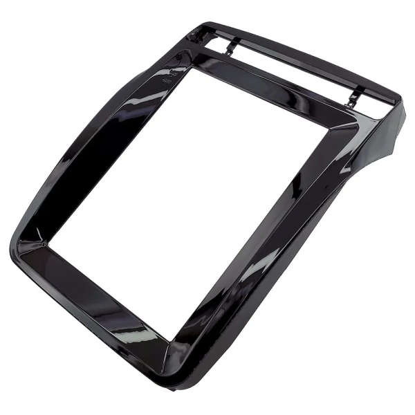 Штатное головное устройство Volkswagen Touareg 2 2010-2018 (глянцевая) Canbox M-Line (Tesla style) 9.7 дюймов 4/64 5622-1312-119 на Android 10 (4G-SIM, DSP, QLed)