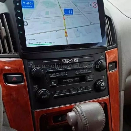 Toyota Harrier (XU10) 1997-2003 (для авто с CD и кассетой) Canbox L-Line 4296-9218 на Android 10 (4G-SIM, 6/128, TS18, DSP, QLed)