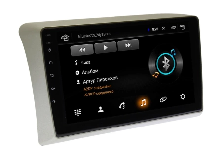 Штатная магнитола Nissan Serena 2005 - 2008 Wide Media LC9383MN-1/16