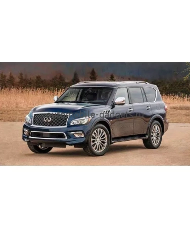Электромеханический блокиратор КПП для NFINITI QX 80 /2014-/ А+ P - Гарант G.IP.GR.EK.18002