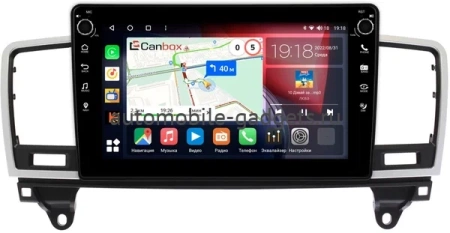 Mercedes GL-klasse (X166), ML-klasse (W166) 2011-2016 Canbox M-Line 7801-9395 на Android 10 (4G-SIM, 2/32, DSP, IPS) С крутилками