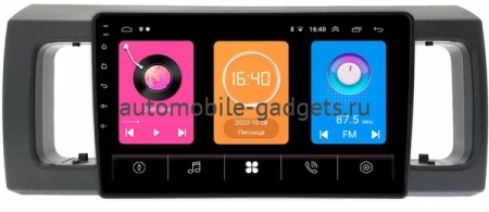 Suzuki Alto 2014-2024 (черная) OEM RK9-256 на Android 10 (CarPlay, AHD, 1/32)