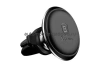 Магнитный автомобильный держатель Baseus Magnetic Air Vent Car Mount Holder with Cable Clip (SUGX-A01) черный