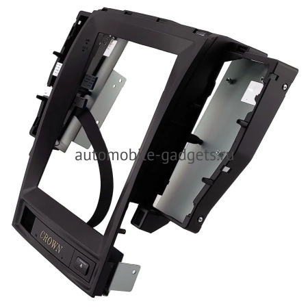 Штатное головное устройство Toyota Crown (S180) 1999-2008 (для авто с NAVI и 6CD) Canbox PRO-Line (Tesla style) 9.7 дюймов 6/128 7882-1312-205 на Android 13 (4G-SIM, DSP, QLed)