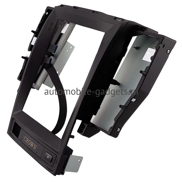 Штатное головное устройство Toyota Crown (S180) 1999-2008 (для авто с NAVI и 6CD) Canbox PRO-Line (Tesla style) 9.7 дюймов 12/256 7884-1312-205 на Android 13 (4G-SIM, DSP, QLed)