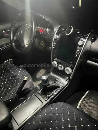 Штатное головное устройство Mazda 6 (GG), Atenza 2002-2008 Canbox PRO-Line (Tesla style) 9.7 дюймов 6/128 7882-1312-113 на Android 13 (4G-SIM, DSP, QLed)