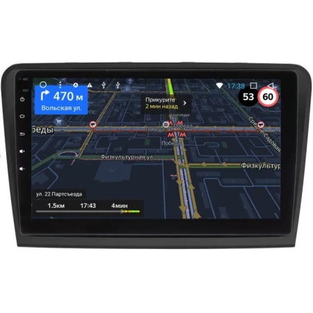 Штатная магнитола Skoda Superb 2 (B6) 2008-2015 OEM RK10-1085 на Android 10 (CarPlay, AHD, 1/32)
