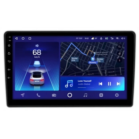 Штатное головное устройство Teyes CC2 PLUS 4/32 9 дюймов RM-9-1450 для Kia Sorento 2002-2006 на Android 10 (4G-SIM, DSP, QLed)