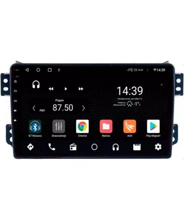 NaviPilot DROID10M штатная магнитола для Opel Agila, Suzuki Splash 2008-2014 на Android 10 с 4Gb, DSP, 4G
