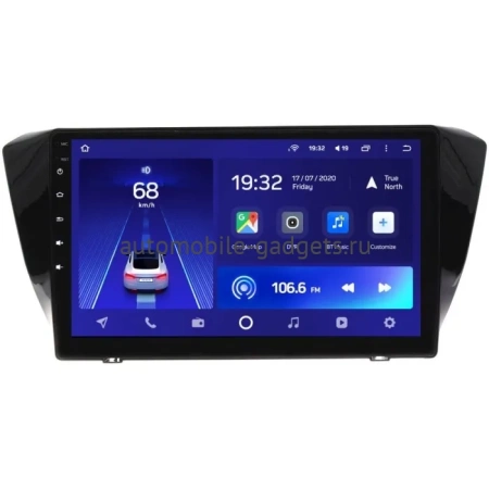 Штатное головное устройство Skoda Superb 3 2015-2024 Teyes CC2L PLUS 1/16 10 дюймов RM-1049 на Android 8.1 (DSP, IPS, AHD)