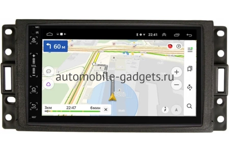 Hummer H3 2005-2010 Canbox 2/32 на Android 10 (GT5510-RP-HMH3B-96)