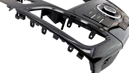 Штатная магнитола Ford Focus 3 2011-2019 (черная, глянцевая, Тип 1) Canbox GT9-2360 2/32 Android 10 (IPS, DSP, CarPlay)