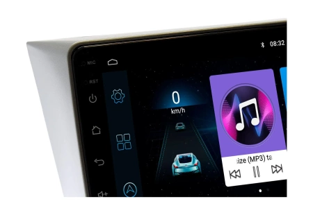 Штатная магнитола Subaru Impreza WRX 2002-2004 Wide Media LC9381MN-1/16