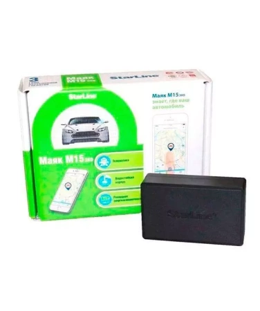 StarLine M15 Глонасс-GPS (3sim)